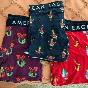 AEO Grinch boxers